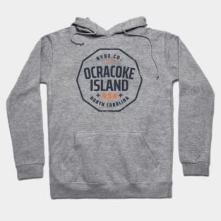 Ocracoke Island, NC Summertime Vacationing Memories Hoodie